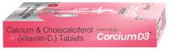 Corcium D3 Tablet 15